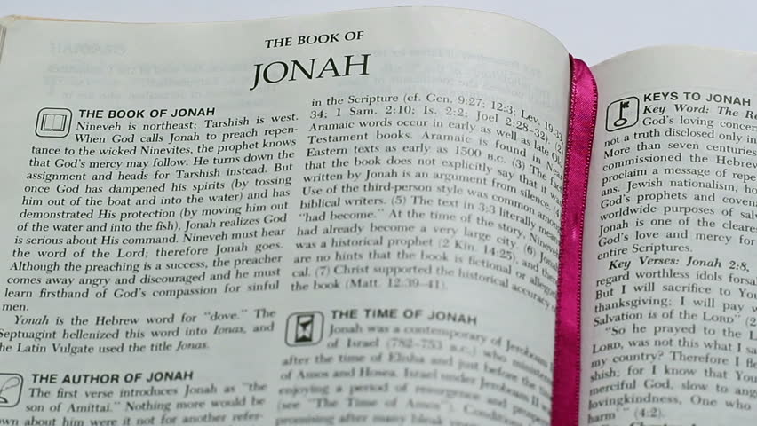 What’s the Story of Jonah About?