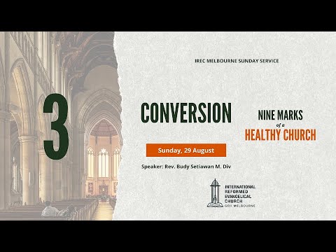 A Biblical Understanding of Conversion