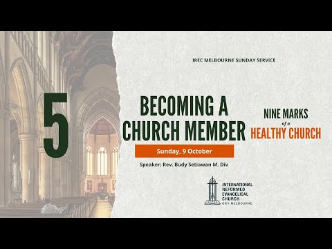 Becoming A Church Member