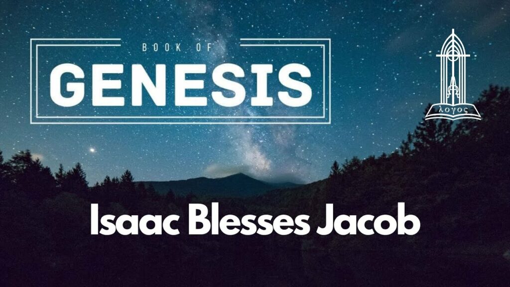 Isaac Blesses Jacob
